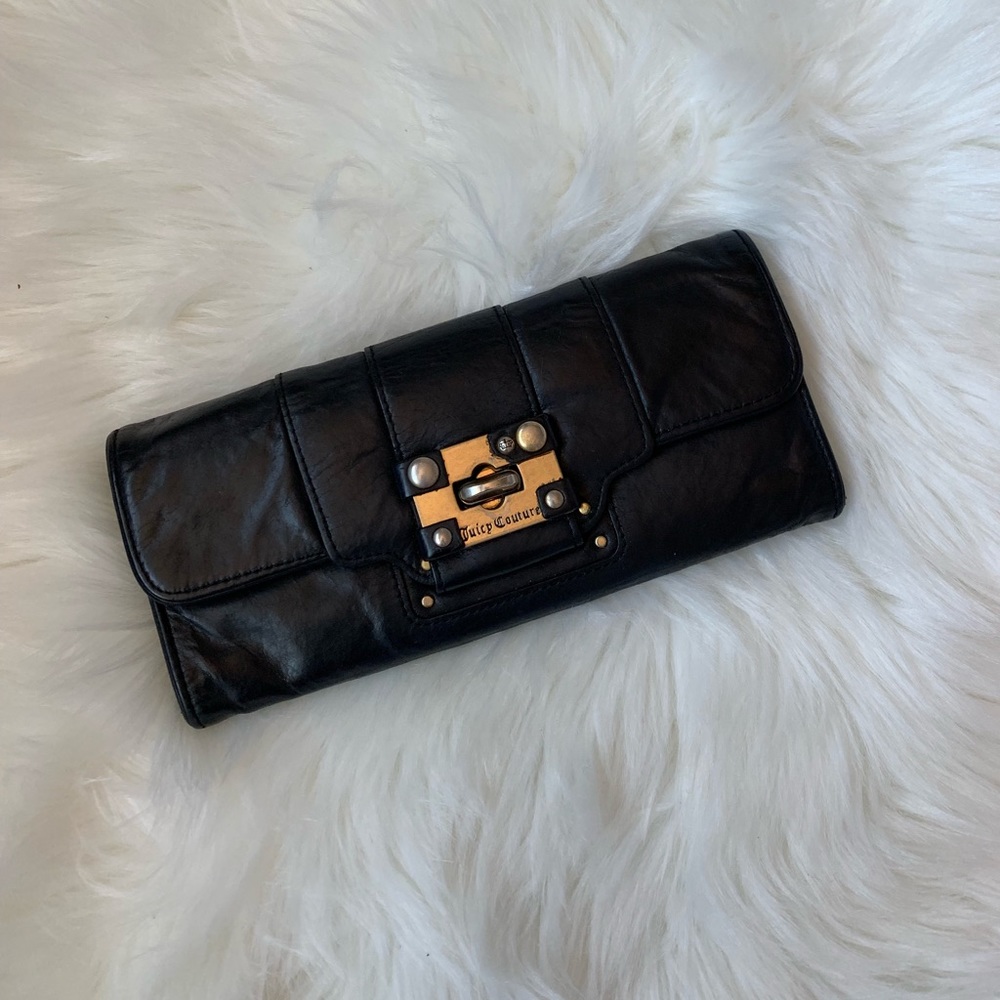 Juicy Couture Leather Wallet